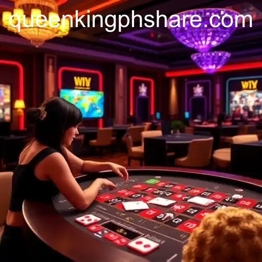 The Thrilling World of Live Casino with QUEEN KING PH